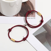 Letter Magnetic Woven Couple Bracelet Bracelet – Jewelry Gift Ideas — 9
