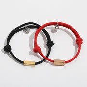 Letter Magnetic Woven Couple Bracelet Bracelet – Jewelry Gift Ideas — 7