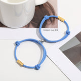 Letter Magnetic Woven Couple Bracelet Bracelet – Jewelry Gift Ideas — 11