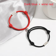 Letter Magnetic Woven Couple Bracelet Bracelet – Jewelry Gift Ideas — 8