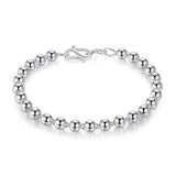 Sterling Silver Children's Transfer Beads Round – Jewelry Gift Ideas — 4