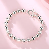 Sterling Silver Children's Transfer Beads Round – Jewelry Gift Ideas — 3