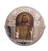 Jesus Christ Metal Commemorative Coin Gold – Special Occasion Gifts — 1