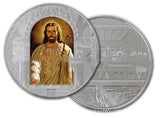 Jesus Christ Metal Commemorative Coin Gold – Special Occasion Gifts — 5