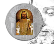 Jesus Christ Metal Commemorative Coin Gold – Special Occasion Gifts — 3