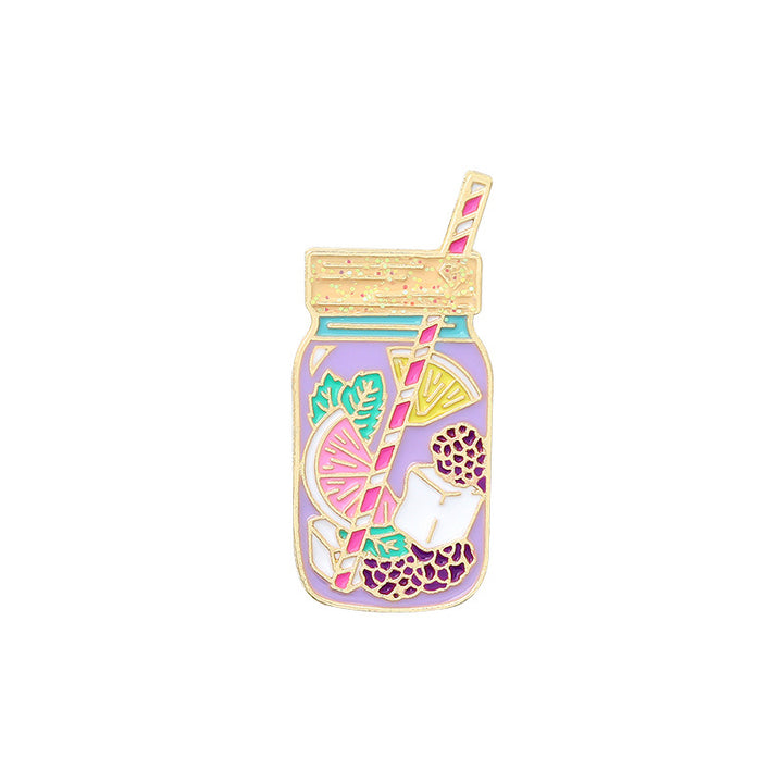 Foreign Trade Cartoon Creative Glass Bottle – Jewelry Gift Ideas — 1