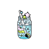 Foreign Trade Cartoon Creative Glass Bottle – Jewelry Gift Ideas — 3