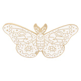 Creative Love Butterfly Girl Letter Series Brooch – Jewelry Gift Ideas — 2