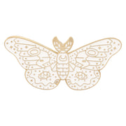 Creative Love Butterfly Girl Letter Series Brooch – Jewelry Gift Ideas — 2