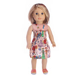 18 Inch American Girl Doll Dress American Girl Skirt – Gifts for Kids — 1
