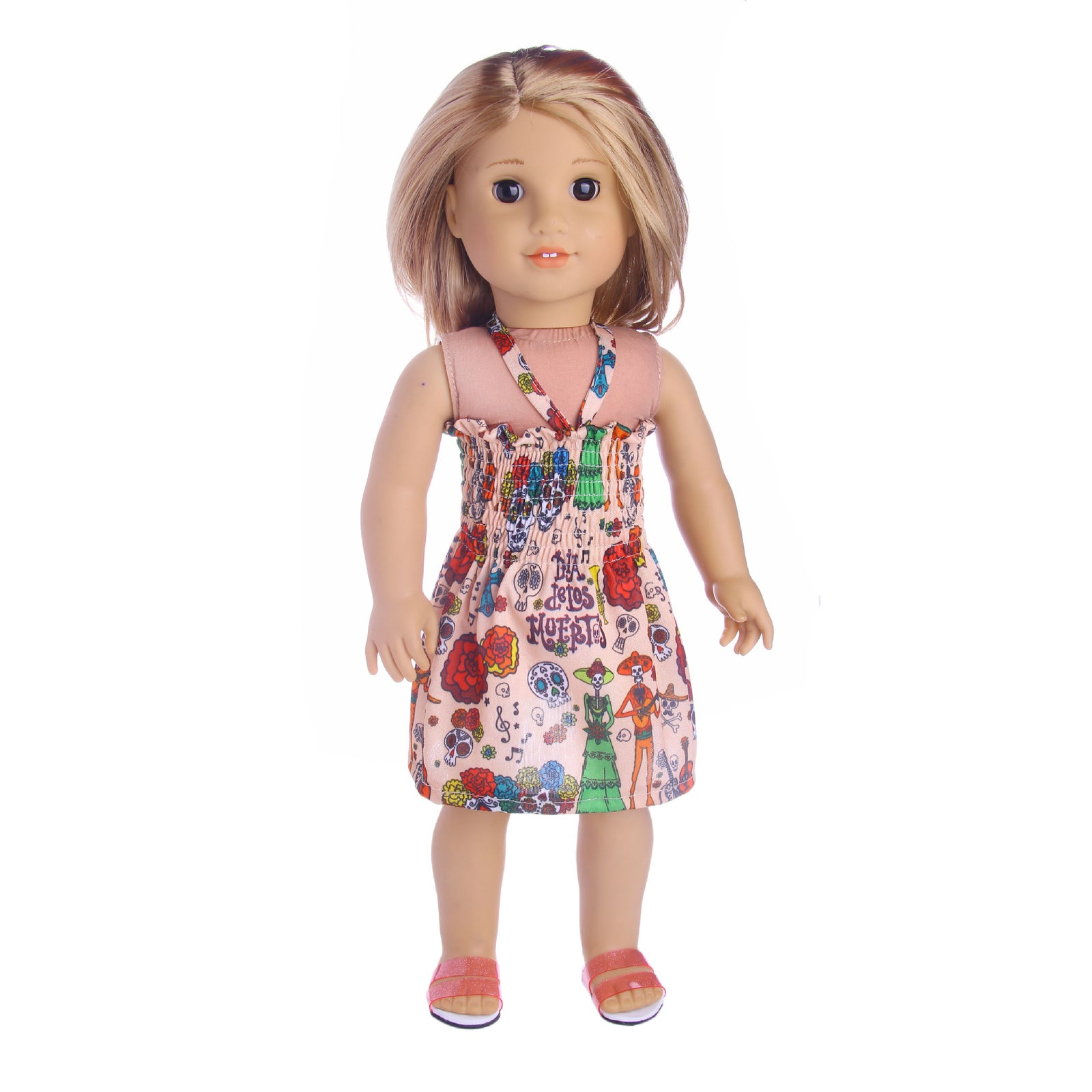 18 Inch American Girl Doll Dress American Girl Skirt – Gifts for Kids — 1