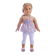 18 Inch American Girl Doll Dress American Girl Skirt – Gifts for Kids — 2