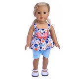 18 Inch American Girl Doll Dress American Girl Skirt – Gifts for Kids — 11