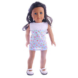 18 Inch American Girl Doll Dress American Girl Skirt – Gifts for Kids — 8