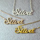 Personalized name necklace,Custom name necklace – Jewelry Gift Ideas — 2