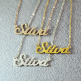 Personalized name necklace,Custom name necklace – Jewelry Gift Ideas — 17