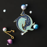 Cool Things Sneak Pisces Metal Badge Original – Jewelry Gift Ideas — 2