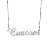 Personalized name necklace,Custom name necklace – Jewelry Gift Ideas — 16