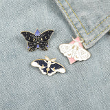 Beautiful Butterfly Friend Brooch Combination – Jewelry Gift Ideas — 2