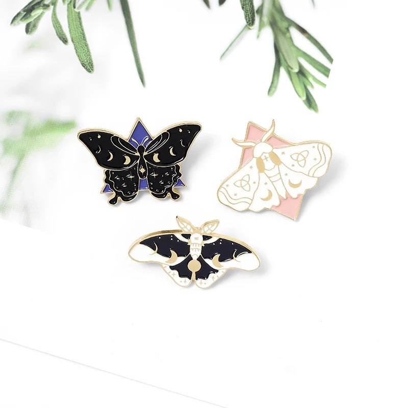 Beautiful Butterfly Friend Brooch Combination – Jewelry Gift Ideas — 1
