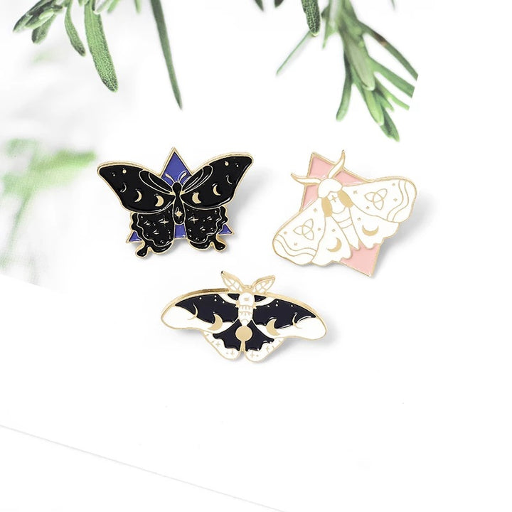 Beautiful Butterfly Friend Brooch Combination – Jewelry Gift Ideas — 1