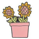 Wish Creative Cartoon Plant Corsage Sunflower – Jewelry Gift Ideas — 3