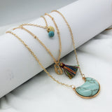 Bohemian Ethnic Style Turquoise Multilayer – Jewelry Gift Ideas — 4