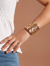 Temperament Fashion Alloy Glossy Women's Open Bracelet – Stylish Gifts — 10