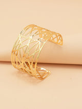 Temperament Fashion Alloy Glossy Women's Open Bracelet – Stylish Gifts — 7