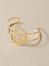Temperament Fashion Alloy Glossy Women's Open Bracelet – Stylish Gifts — 17