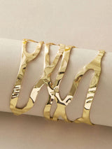 Temperament Fashion Alloy Glossy Women's Open Bracelet – Stylish Gifts — 9