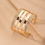 Temperament Fashion Alloy Glossy Women's Open Bracelet – Stylish Gifts — 12
