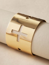 Temperament Fashion Alloy Glossy Women's Open Bracelet – Stylish Gifts — 19
