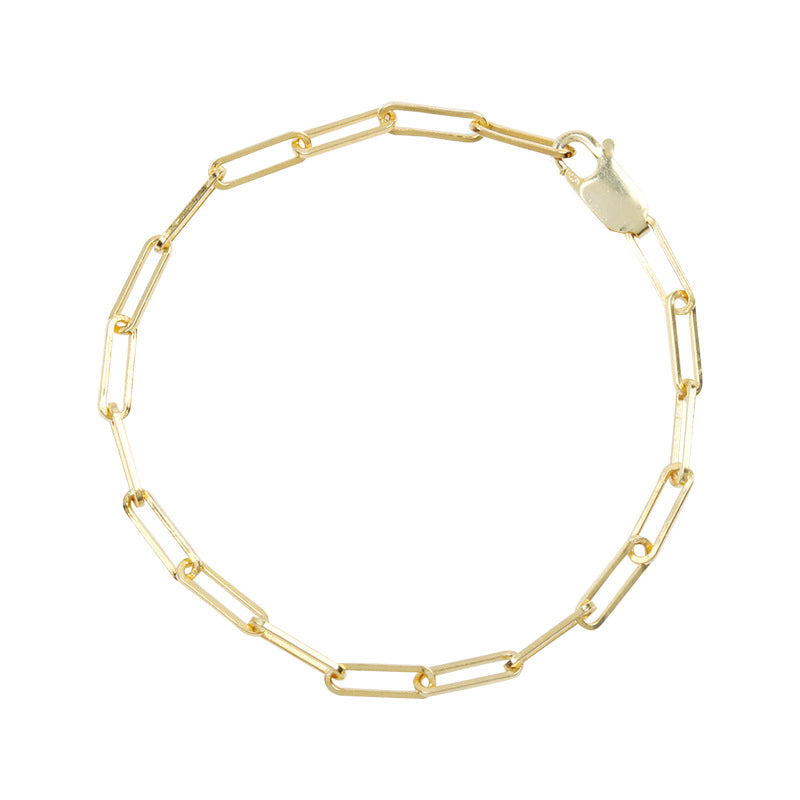 925 Sterling Silver Bracelet Female Ins High – Jewelry Gift Ideas — 1