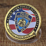 York Police Department Medal Commemorative Coin – Thoughtful Gifts — 1