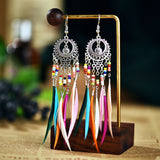 European And American Personality Retro Hollow Feather – Stylish Gifts — 3