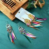 European And American Personality Retro Hollow Feather – Stylish Gifts — 6
