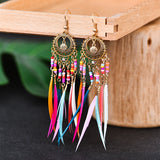 European And American Personality Retro Hollow Feather – Stylish Gifts — 7