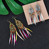 European And American Personality Retro Hollow Feather – Stylish Gifts — 5