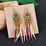 European And American Personality Retro Hollow Feather – Stylish Gifts — 4