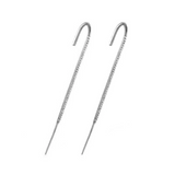 Glistening Ear Wrap Crawler Zircon Earrings Piercing – Stylish Gifts — 9