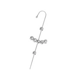 Glistening Ear Wrap Crawler Zircon Earrings Piercing – Stylish Gifts — 16