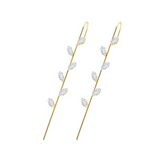Glistening Ear Wrap Crawler Zircon Earrings Piercing – Stylish Gifts — 4