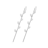 Glistening Ear Wrap Crawler Zircon Earrings Piercing – Stylish Gifts — 12