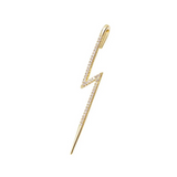 Glistening Ear Wrap Crawler Zircon Earrings Piercing – Stylish Gifts — 2