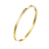 Classic Roman Numeral Titanium Steel Bracelet – Jewelry Gift Ideas — 6