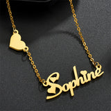 Fashion Custom Stainless Steel Name Necklace – Jewelry Gift Ideas — 3