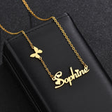 Fashion Custom Stainless Steel Name Necklace – Jewelry Gift Ideas — 2