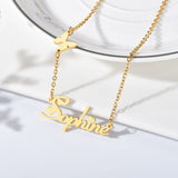 Fashion Custom Stainless Steel Name Necklace – Jewelry Gift Ideas — 1
