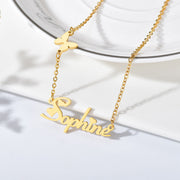 Fashion Custom Stainless Steel Name Necklace – Jewelry Gift Ideas — 1
